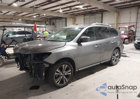 2020 Nissan Pathfinder S 2Wd из США, поврежденный, VIN 5N1DR2AN5LC607684